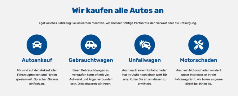 Autoankauf Dortmund: Garantiert der beste Preis für Ihren Gebrauchtwagen in weniger als 24 Stunden