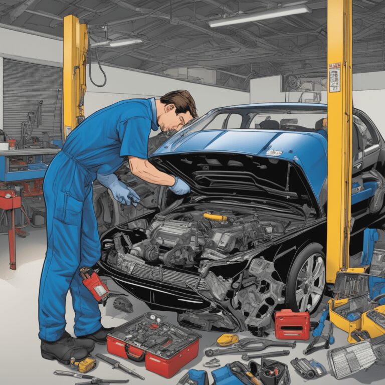Motorprobleme und Ihre Entscheidung: Reparatur oder Verkauf?“