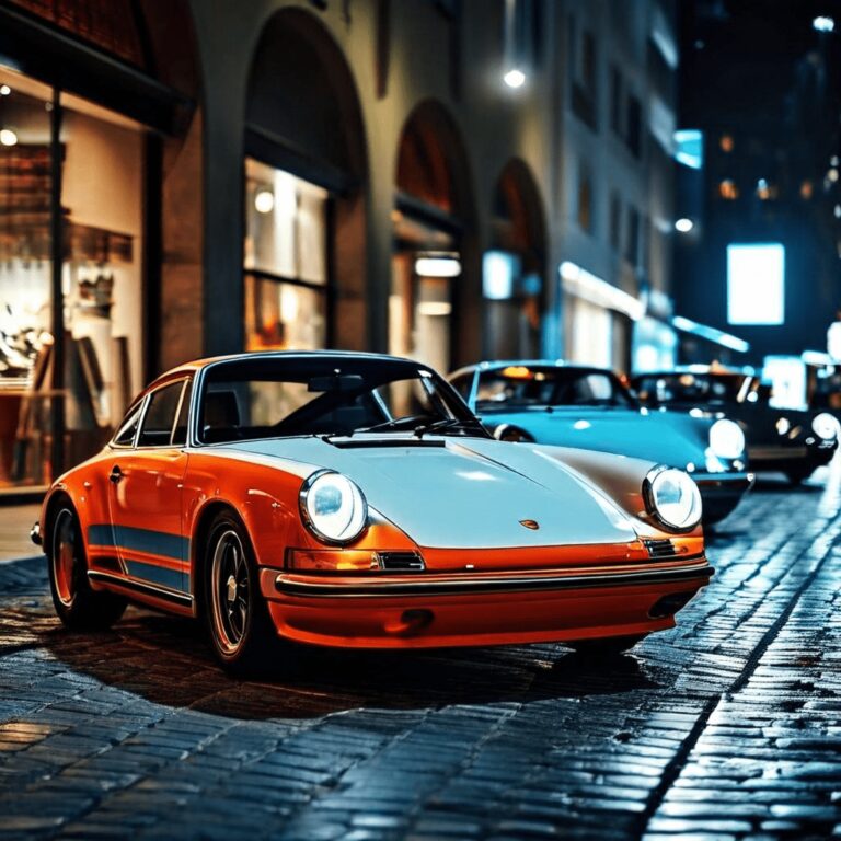 Porsche: Leidenschaft und Präzision in Stuttgart