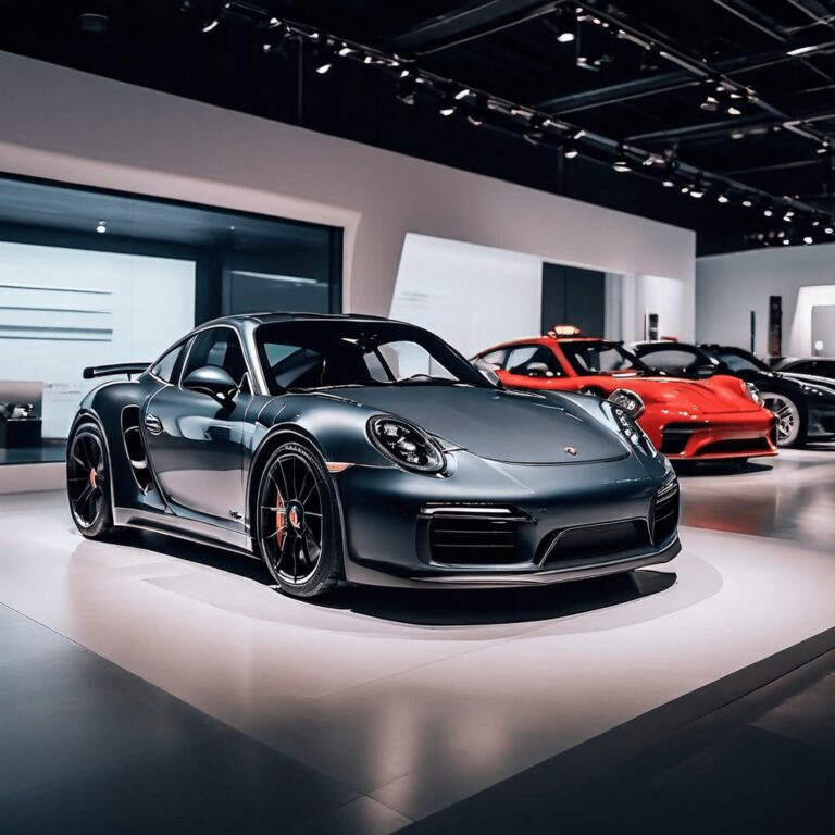 Erleben Sie die Zukunft der Mobilität: Porsche Mannheim